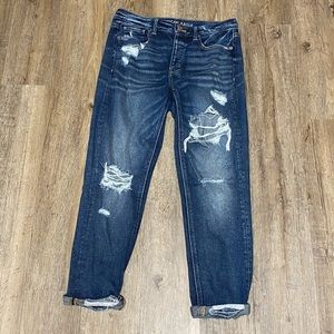 American Eagle Tomgirl jeans size 4